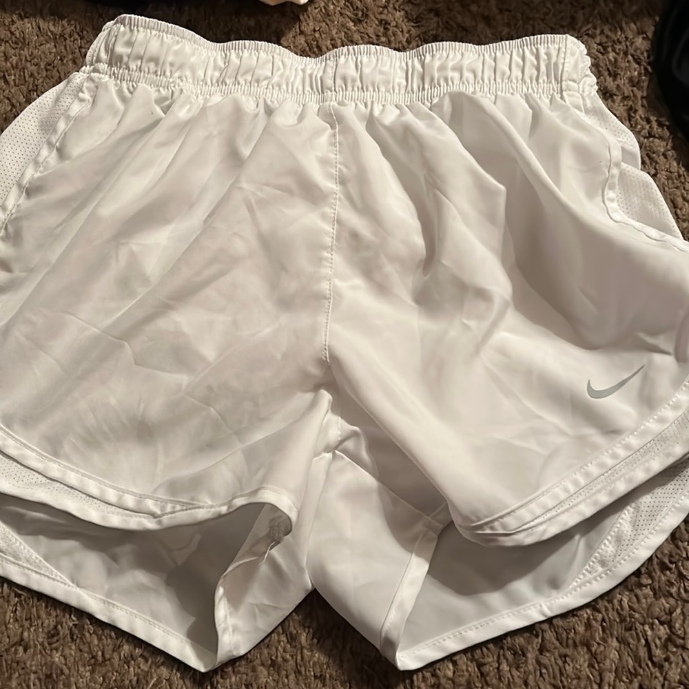 White shorts